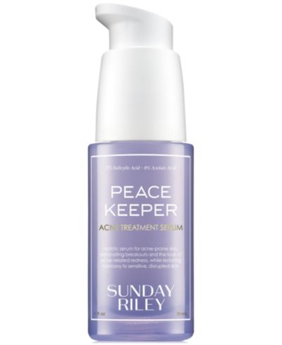 Sunday Riley Peacekeeper сыворотка для лечения акне, 1 oz.