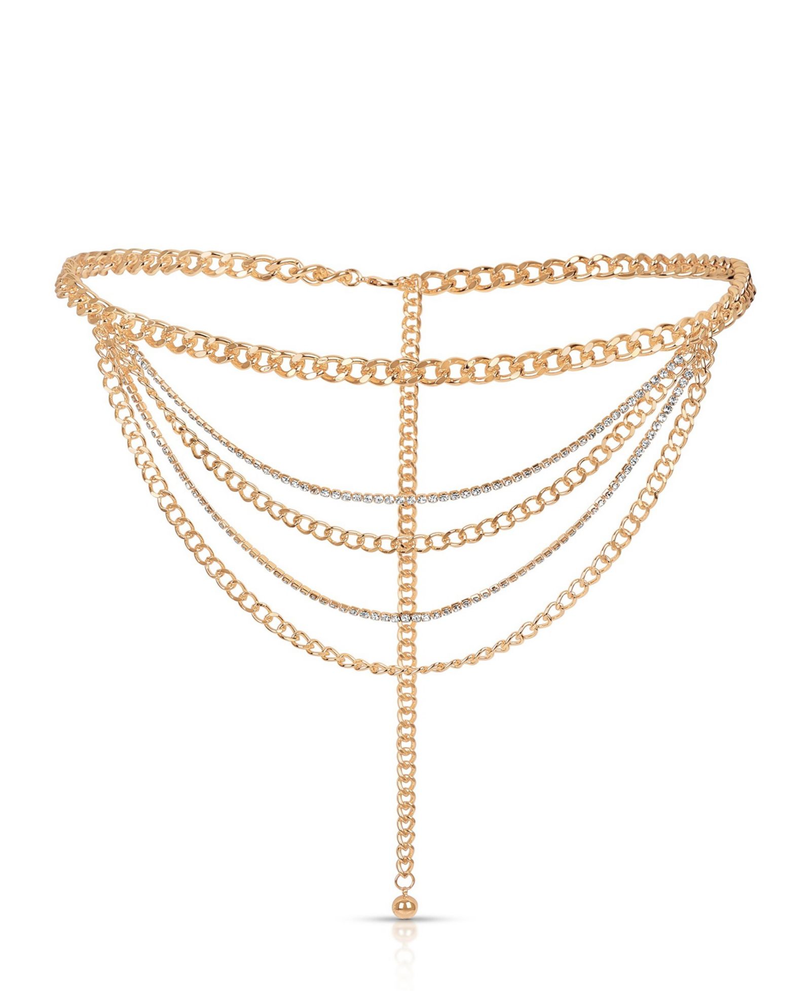 ETTIKA Nightlife Chain Hip Belt