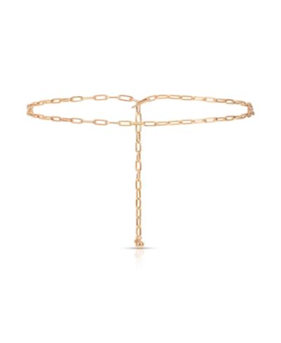 ETTIKA Paperclip Chain Hip Belt
