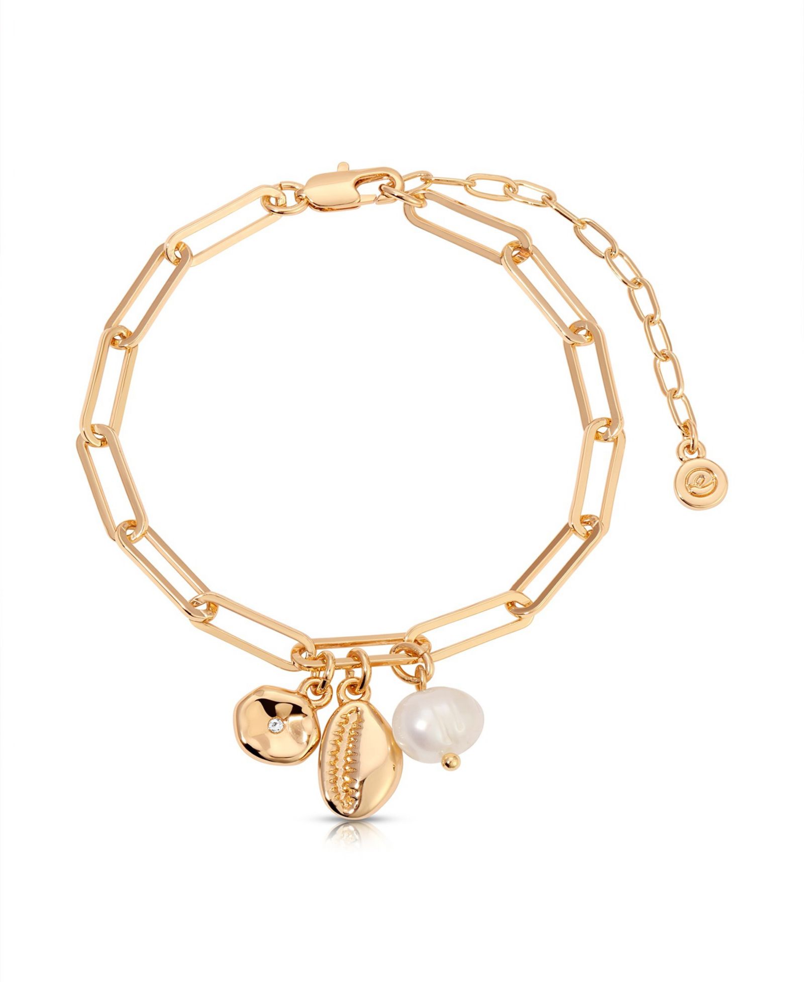 Браслет ETTIKA Golden Shore Charm