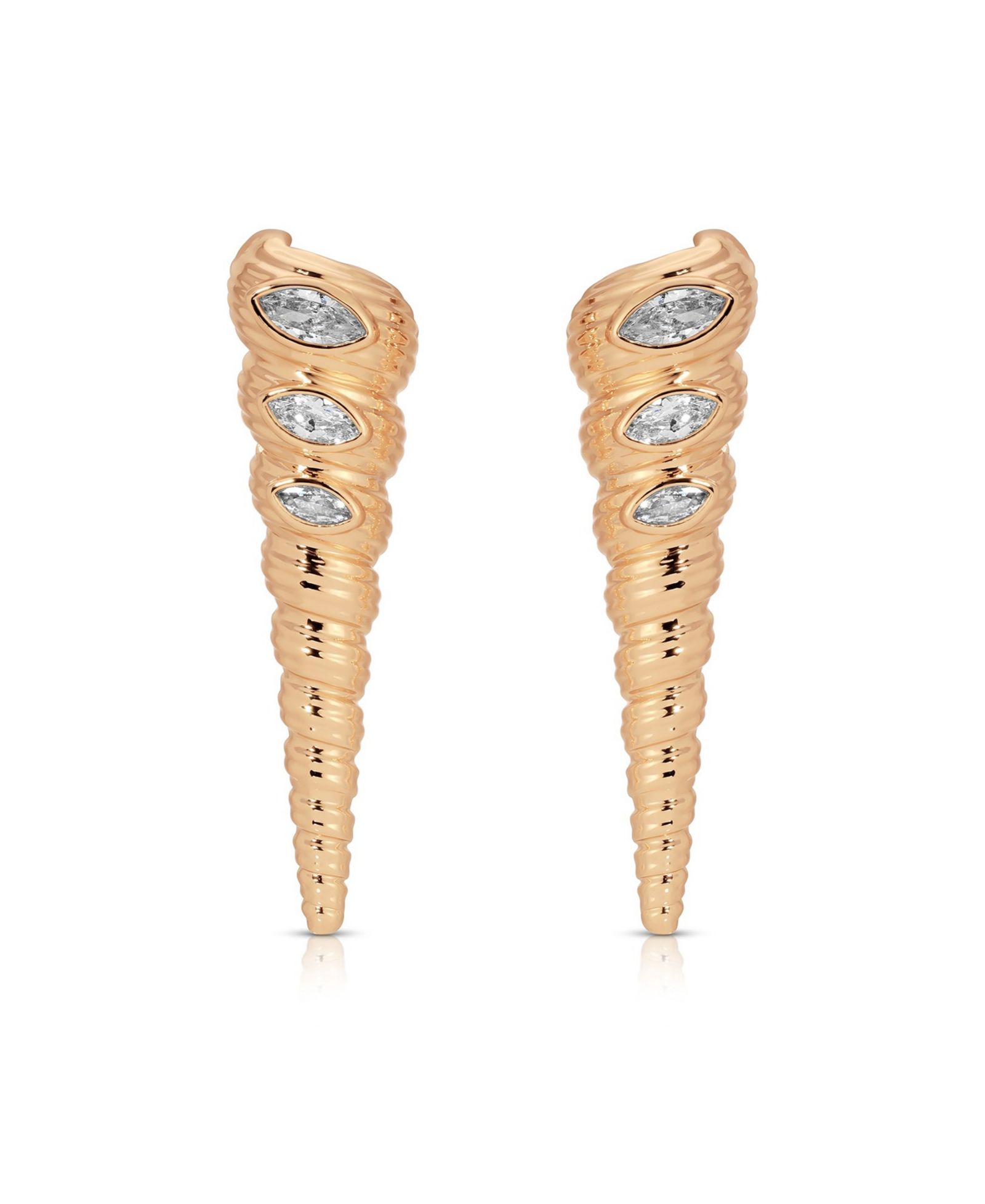 ETTIKA Capri Shell Earrings