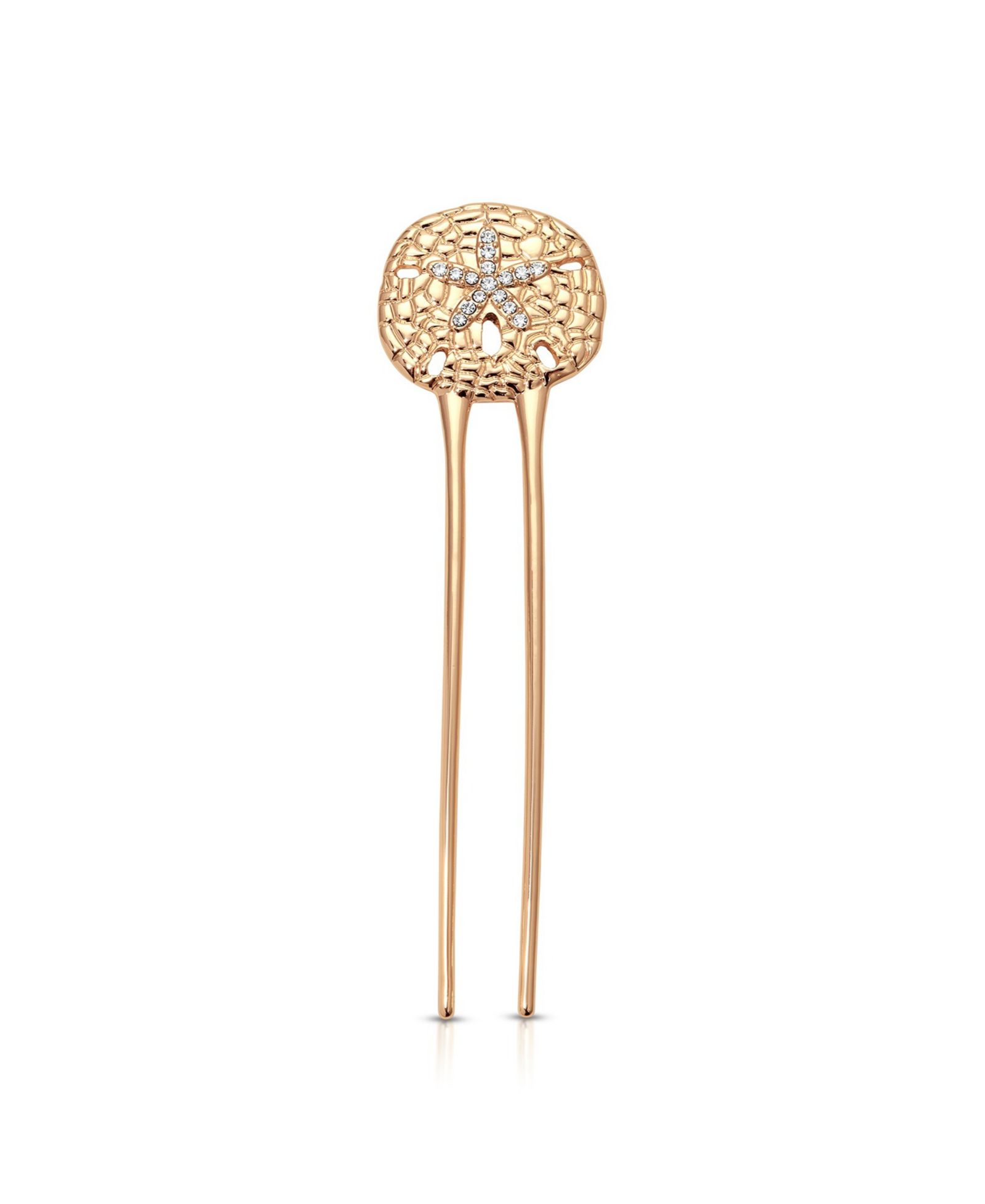 ETTIKA Sand Dollar Hair Pin