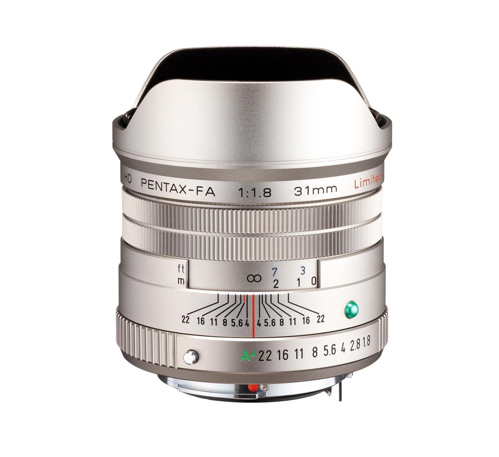 Pentax HD Pentax-FA 31mm f/1.8 Limited Large-Aperture Lens for Pentax K-Mount
