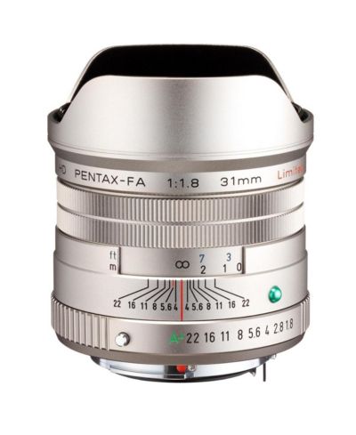 Pentax HD Pentax-FA 31mm f/1.8 Limited Large-Aperture Lens for Pentax K-Mount