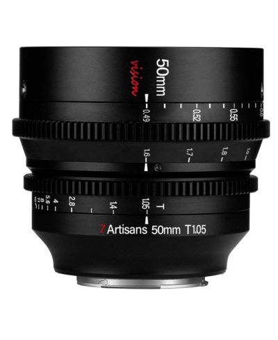 7 Artisans Photoelectric 50mm T1.05 Vision Cine Lens for Canon RF