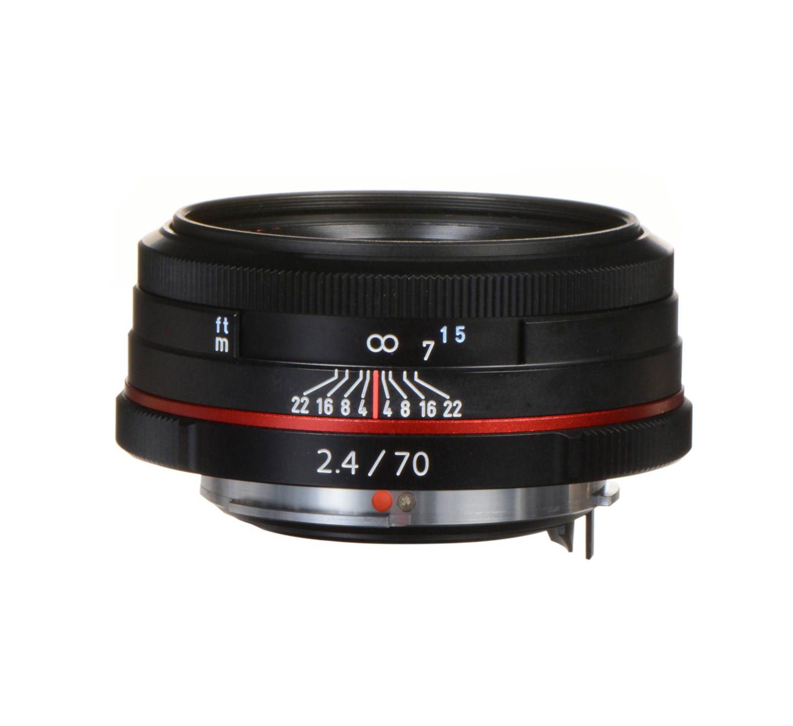Pentax Объектив Pentax SMCP-DA 70mm f/2.4 ED Limited Edition для зеркальных камер, черный