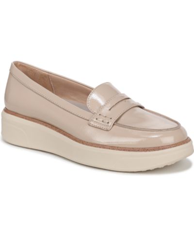 Tender Taupe Patent Faux Leather