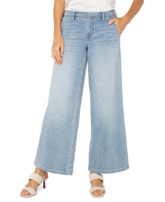 Джинсы Liverpool Los Angeles Petite Weekender Wide-Leg