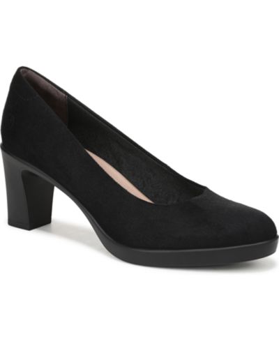 Женские туфли-лодочки LifeStride Women's Elevate Block Heel Dress Pumps