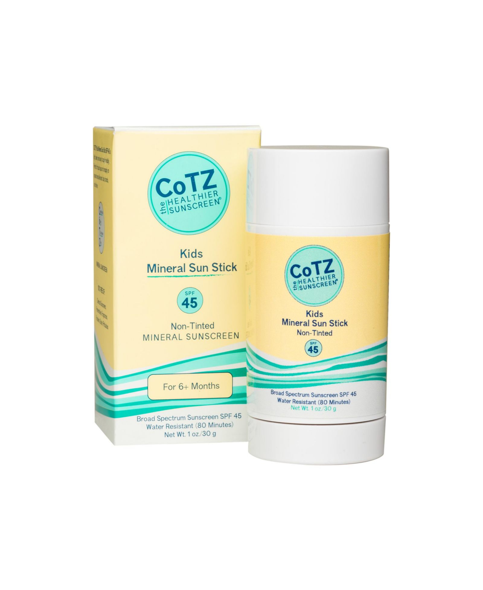Детский солнцезащитный стик CoTZ Mineral Sunscreen SPF 45