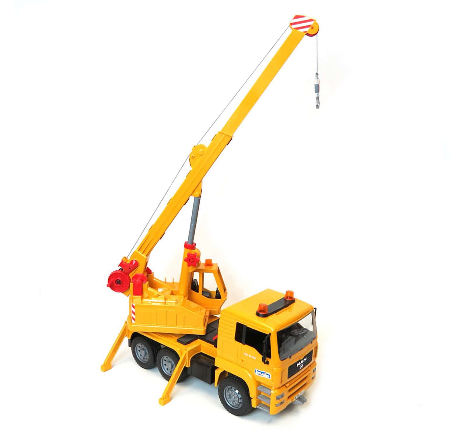 Игрушечный грузовик-кран Bruder MAN Construction Toy Truck
