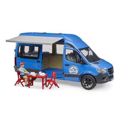 Bruder Mercedes Sprinter Camper Van 1/16 с водителем