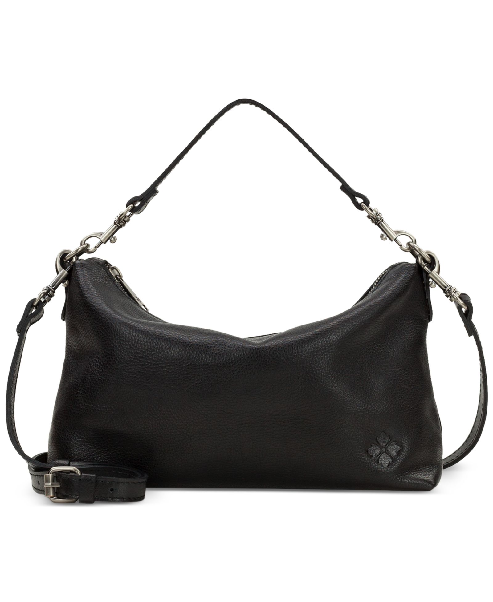 Сумка через плечо Patricia Nash Kolena Medium Leather Slim Shoulder Handbag
