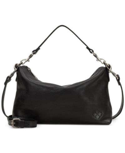 Сумка через плечо Patricia Nash Kolena Medium Leather Slim Shoulder Handbag