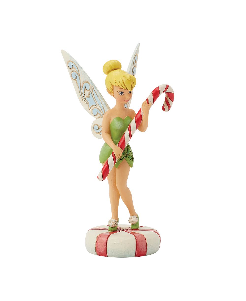 Jim Shore фигурка Tinker Bell Candy Cane