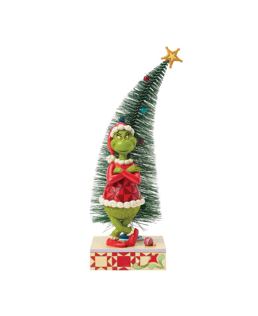 Фигурка Jim Shore Grinch скрестивший руки