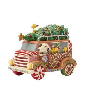 Jim Shore фигурка Gingerbread Van Peanuts