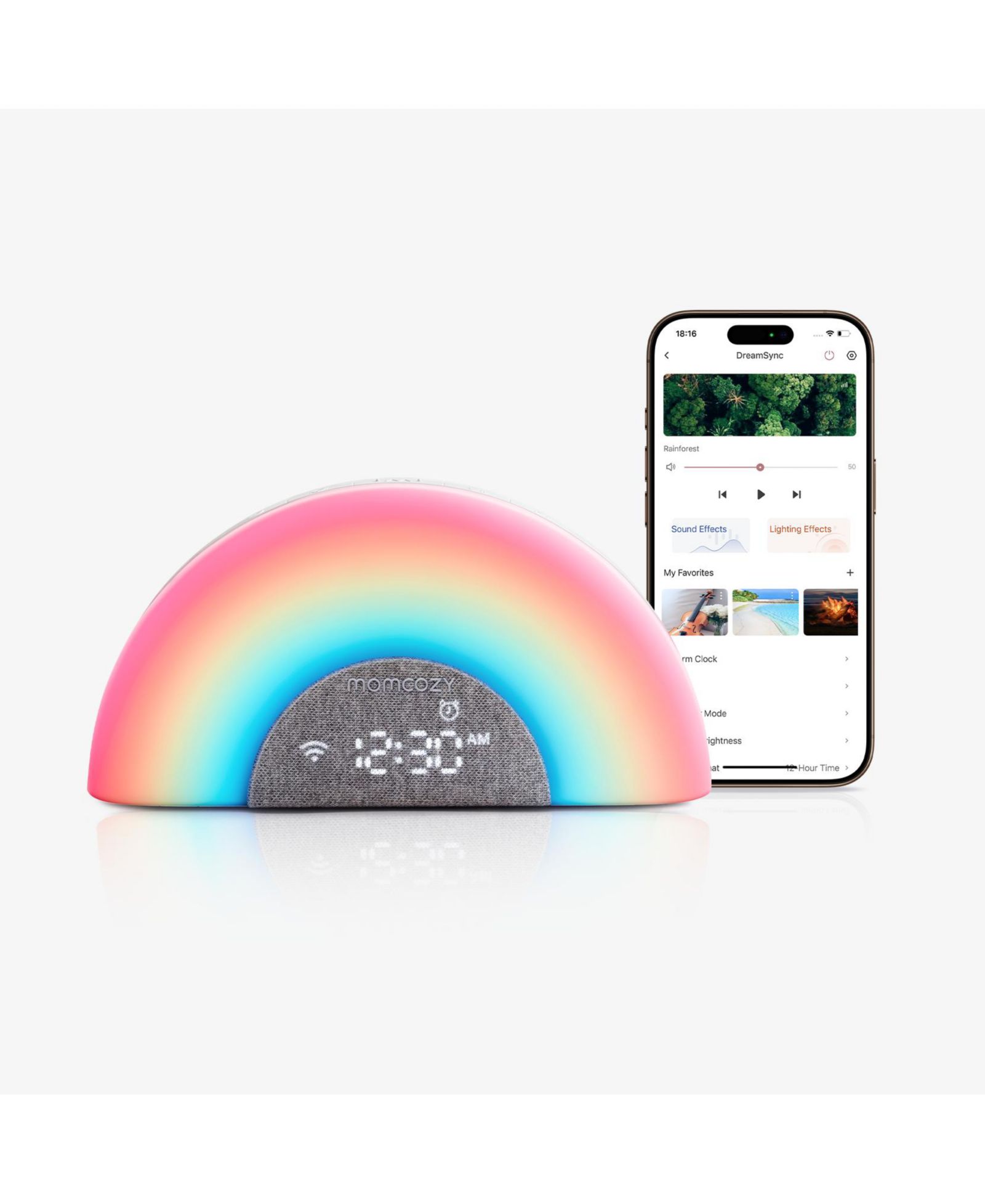 Momcozy Baby DreamSync Tech звуковая машина