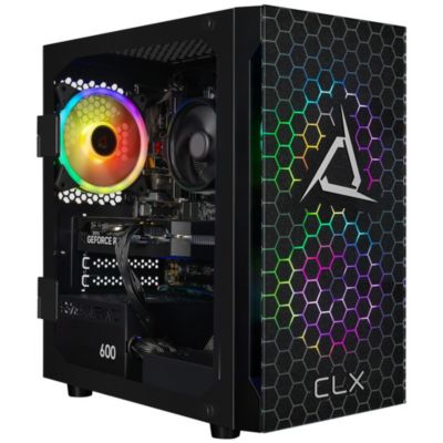 Игровой ПК CLX SET - AMD Ryzen 5 8400F 4.2GHz, 32GB DDR5, GeForce RTX 5060 8GB GDDR7, 2TB SSD, WiFi, Windows 11 Home