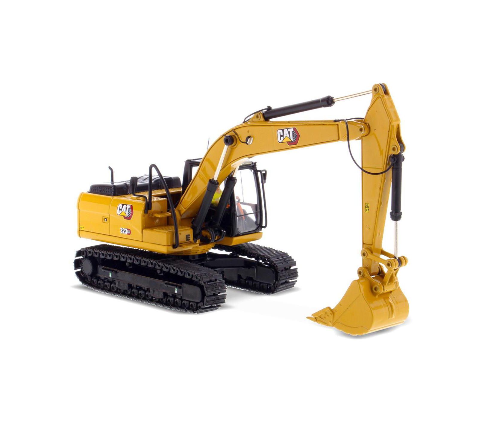 Гидравлический экскаватор Diecast Masters 1/50 CAT 323 GX