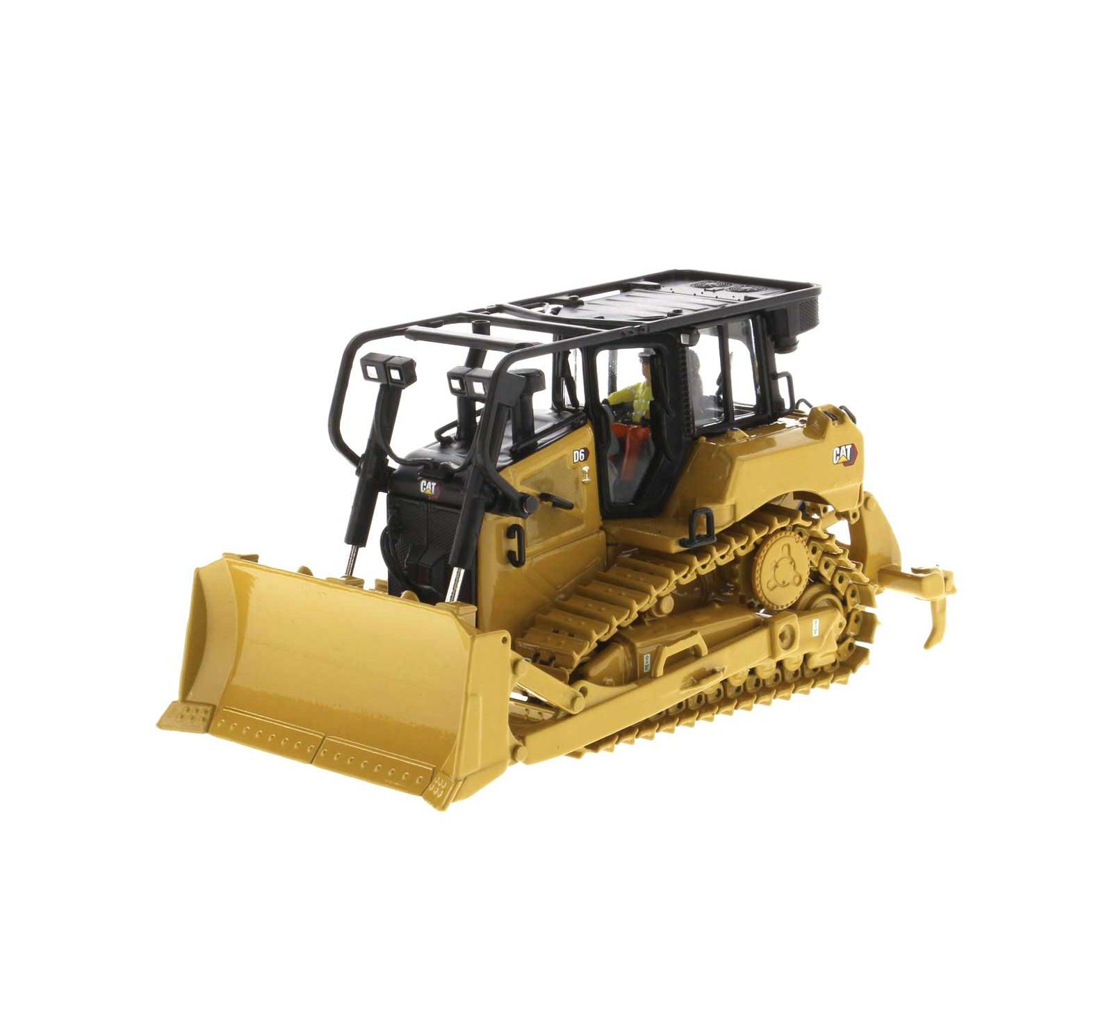 Модель CAT Track-Type Tractor с отвалом Diecast Masters 1/50 High Detail