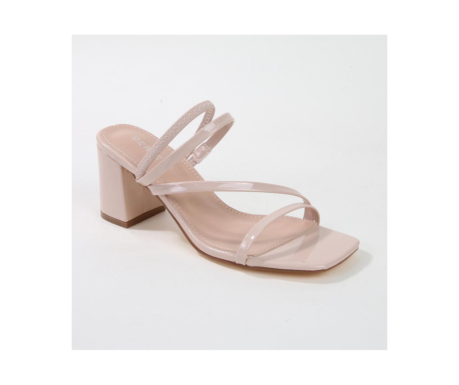 Hattie Strappy Block Heel Sandals
