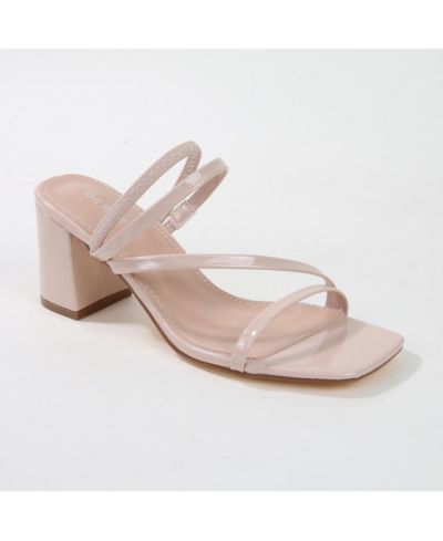 Hattie Strappy Block Heel Sandals