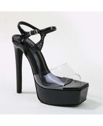 Сандалии Energy Clear Upper Platforms