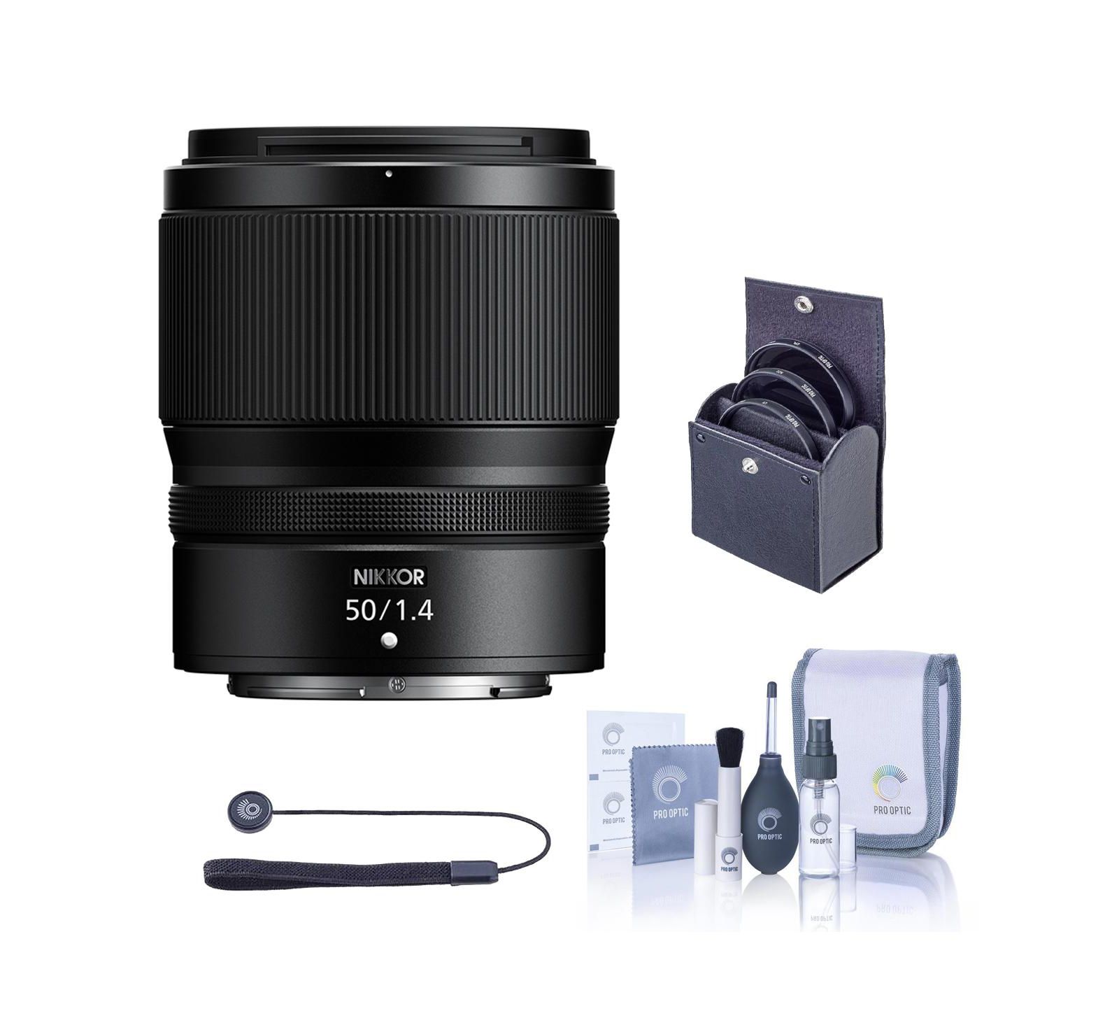 Nikon Nikkor Z 50mm f/1.4 Lens for Nikon Z Series Cameras