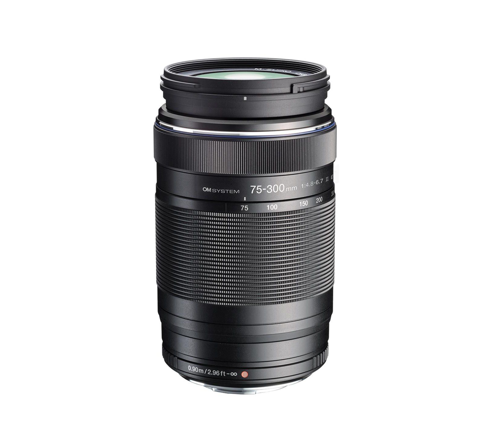 Объектив OM SYSTEM M.Zuiko Digital ED 75-300mm f/4.8-6.7 II для Micro Four Thirds