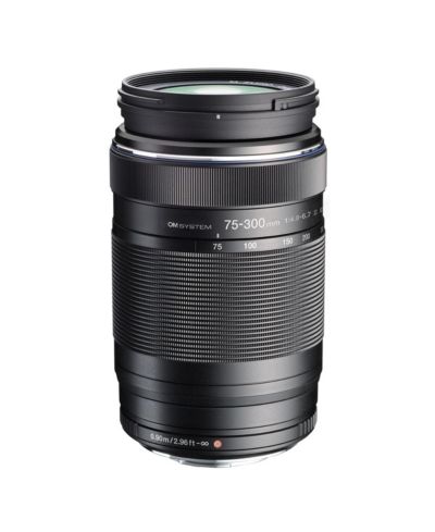 Объектив OM SYSTEM M.Zuiko Digital ED 75-300mm f/4.8-6.7 II для Micro Four Thirds