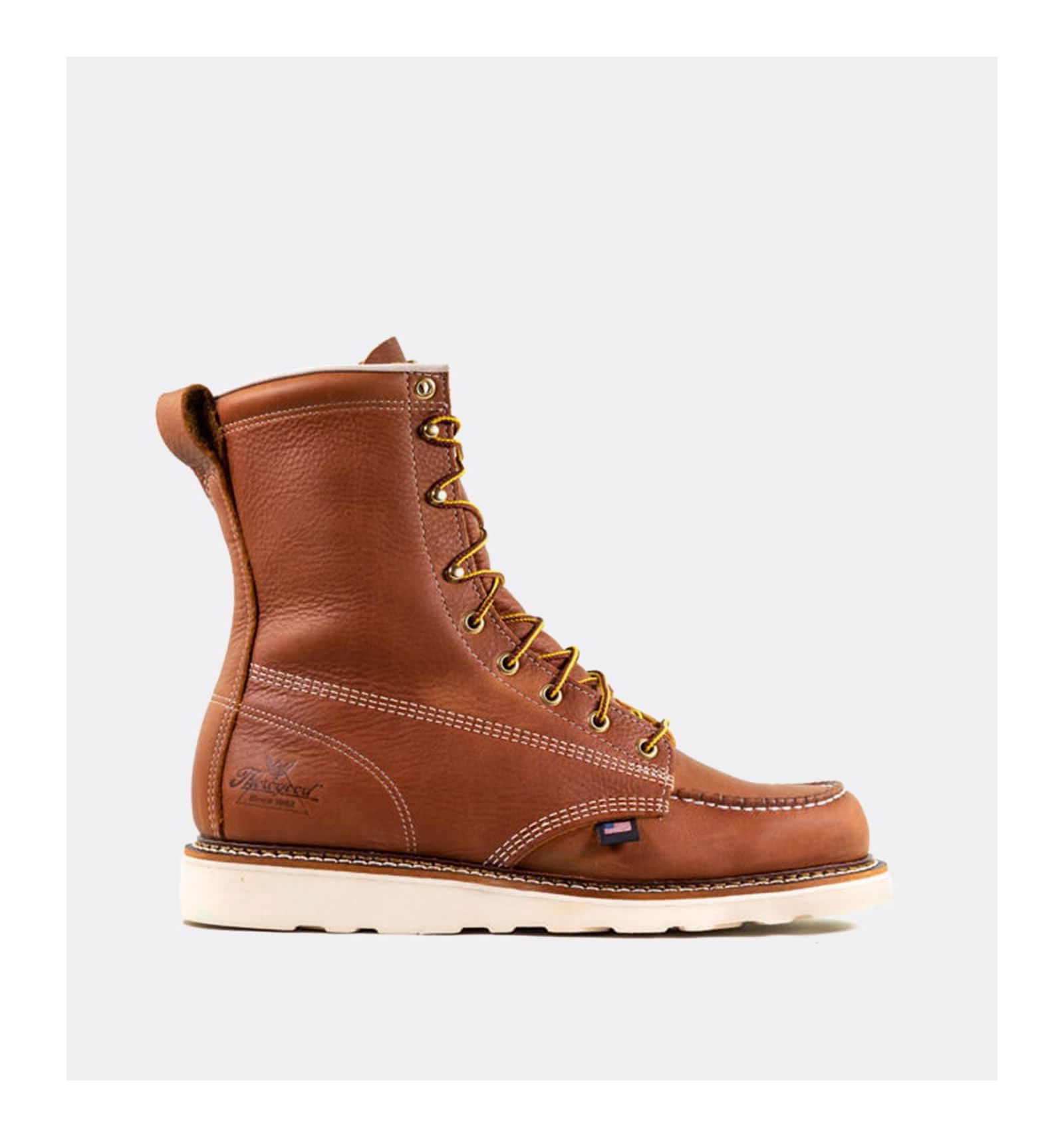 Мужские рабочие ботинки Thorogood American Heritage 8" Tobacco Moc Toe