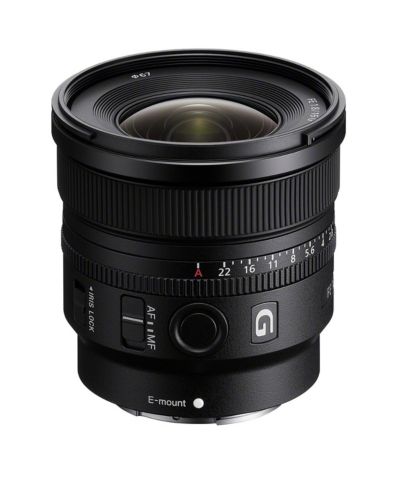 Sony объектив FE 16mm f/1.8 G, черный