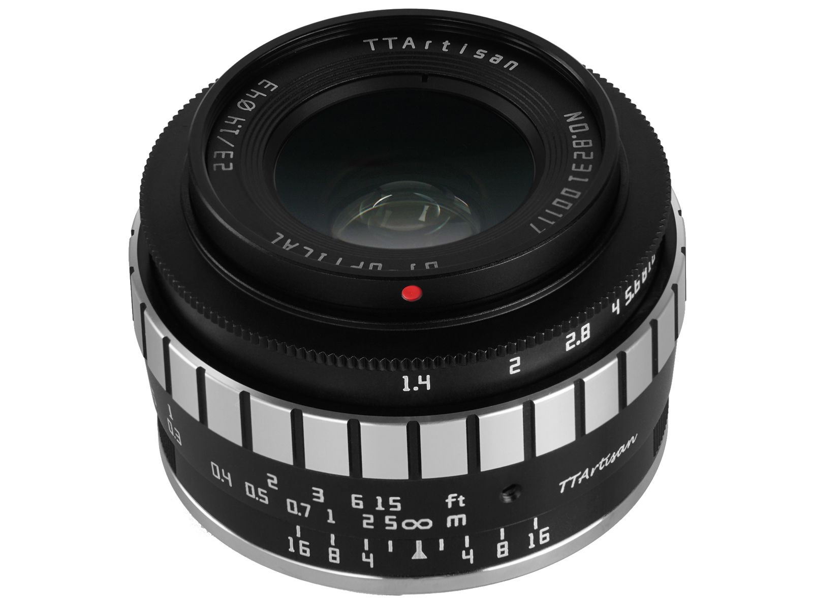 Ttartisan 23mm f/1.4 APS-C Lens for Nikon Z