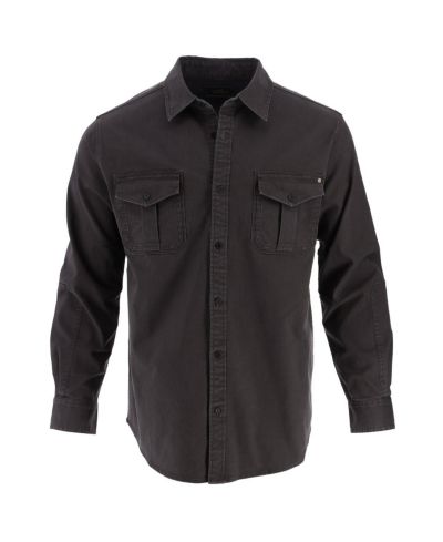 Thorogood Men's Heavyweight Utility Stretch Long Sleeve Button Up Overshirt