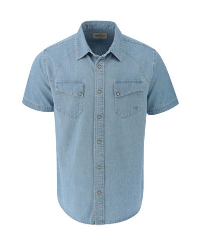 Мужская рубашка Thorogood Western Short Sleeve Snap Up