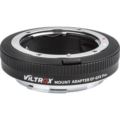 Viltrox адаптер для камеры Fujifilm G-Mount с линзой Canon EF/EF-S на Viltrox EF-GFX Pro