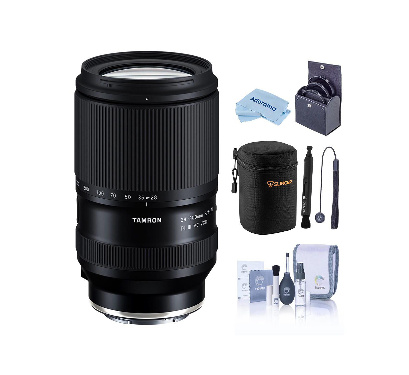Объектив Tamron 28-300mm f/4-7.1 Di III VC VXD для Sony E