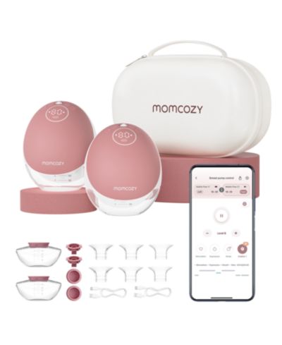 Momcozy M9 носимый молокоотсос с умным приложением