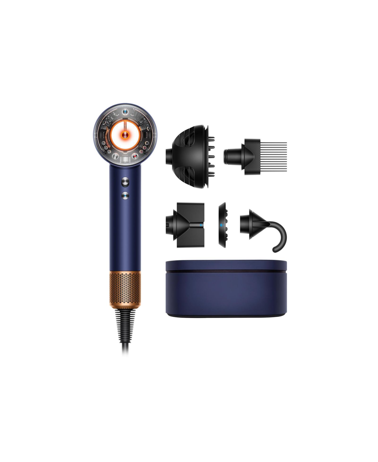Фен Dyson Supersonic Nural | Prussian blue/Copper