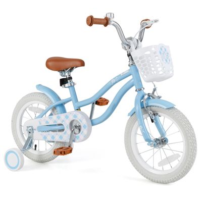 Kids Bicycle with Adjustable Seat and Handlebars for Growing Riders