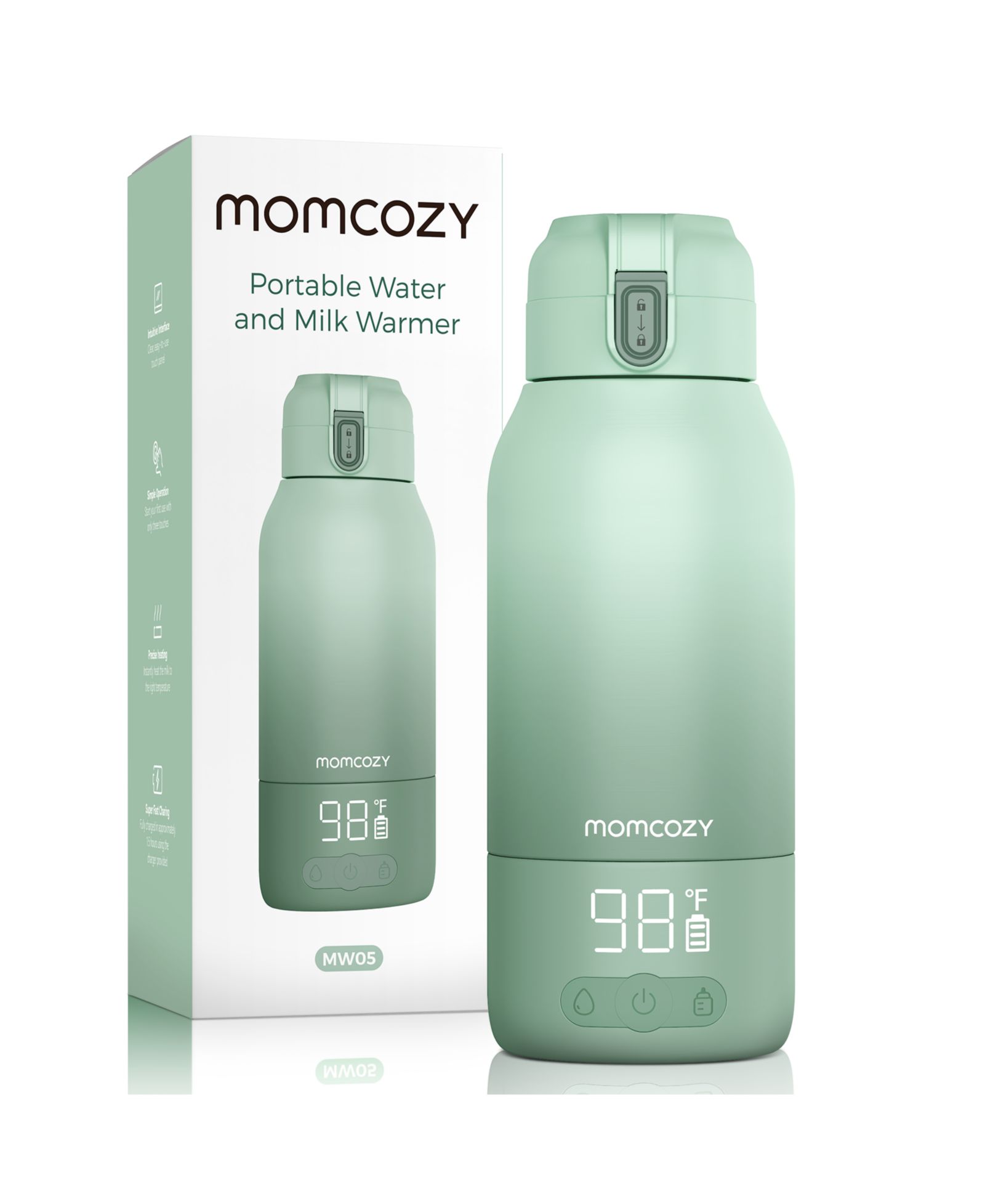 Portable Breast Milk & Water Warmer