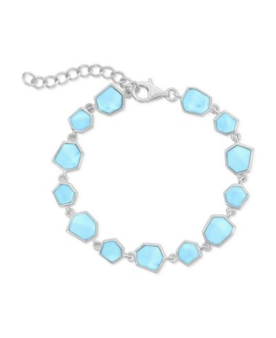 Браслет Sterling Larimar Linked