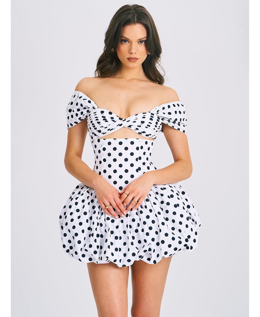 Женское мини-платье Miss Circle Umika Polka Dots
