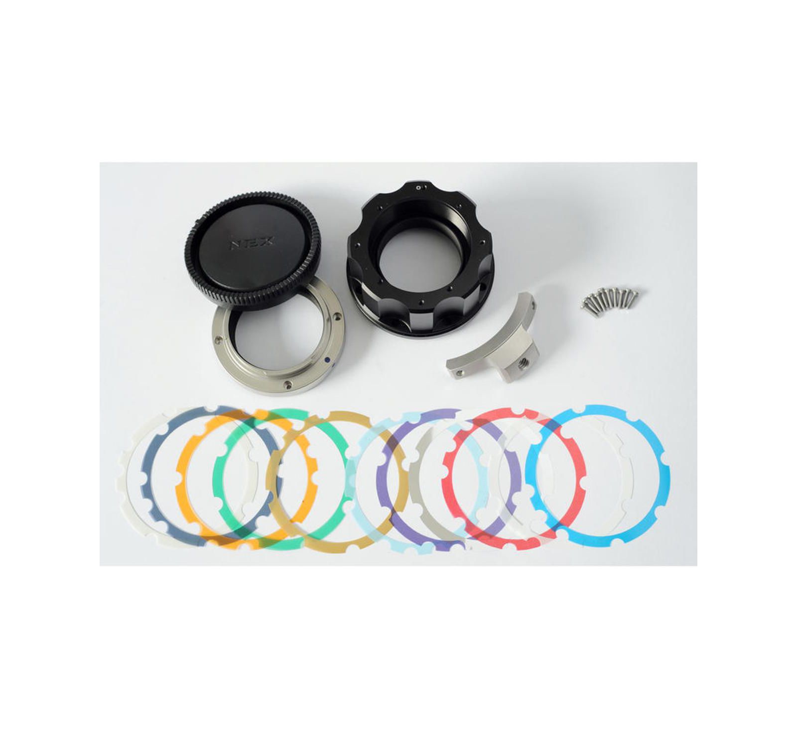 Комплект сменных креплений Zeiss IMS для линз Sony E Mount 15mm 50mm 85mm