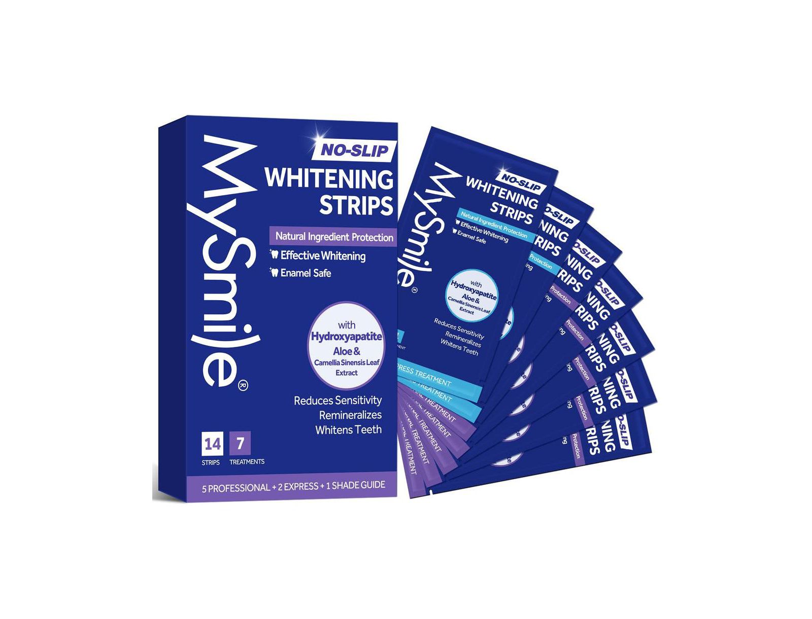 Полоски для отбеливания зубов MySmile
