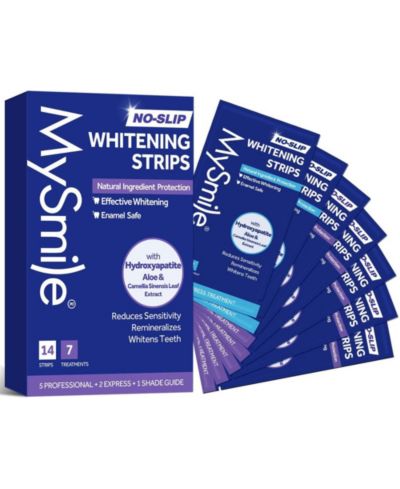 Полоски для отбеливания зубов MySmile