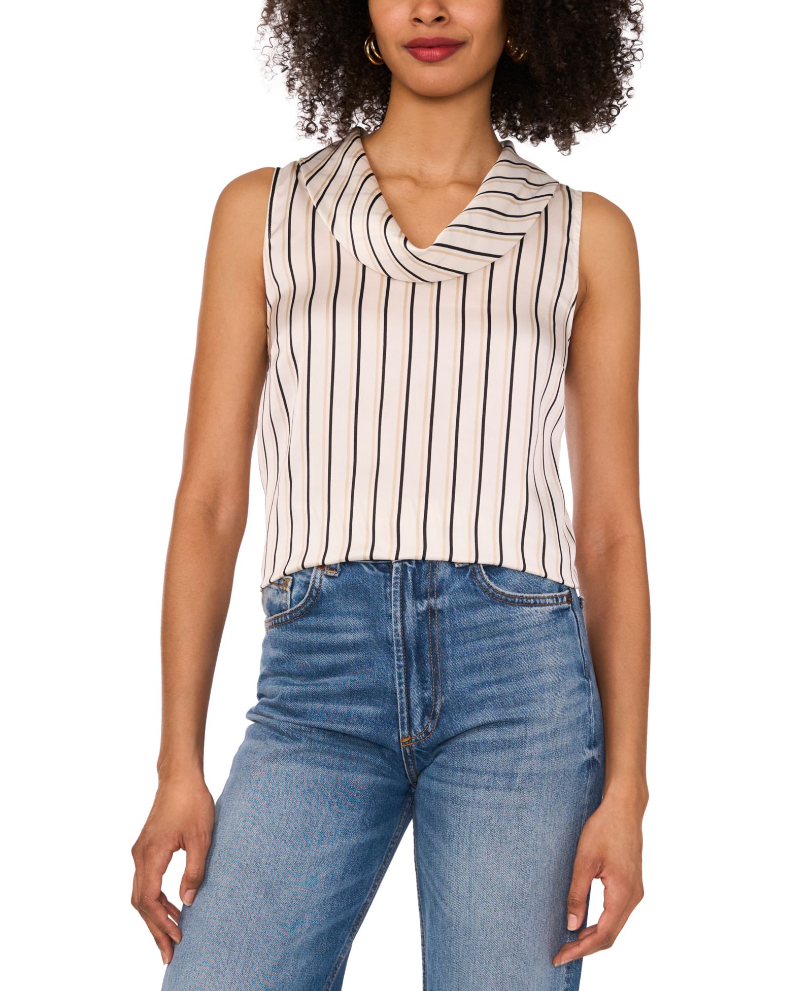 Блузка Vince Camuto Women's Sleeveless Cowlneck