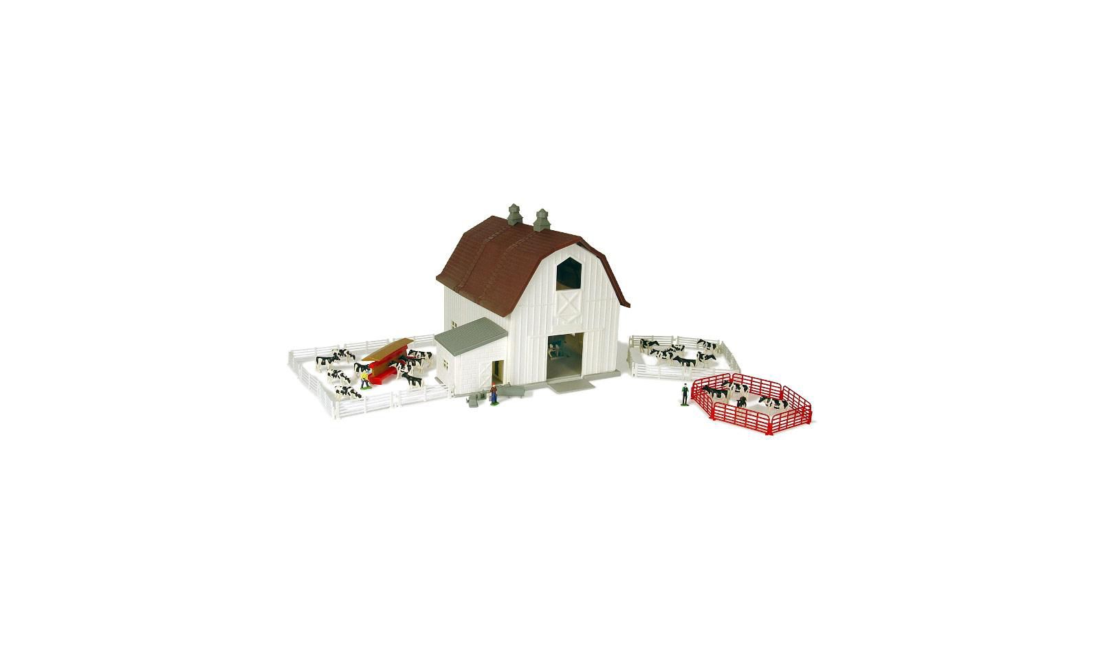 Игровой набор ERTL Dairy Farm с аксессуарами