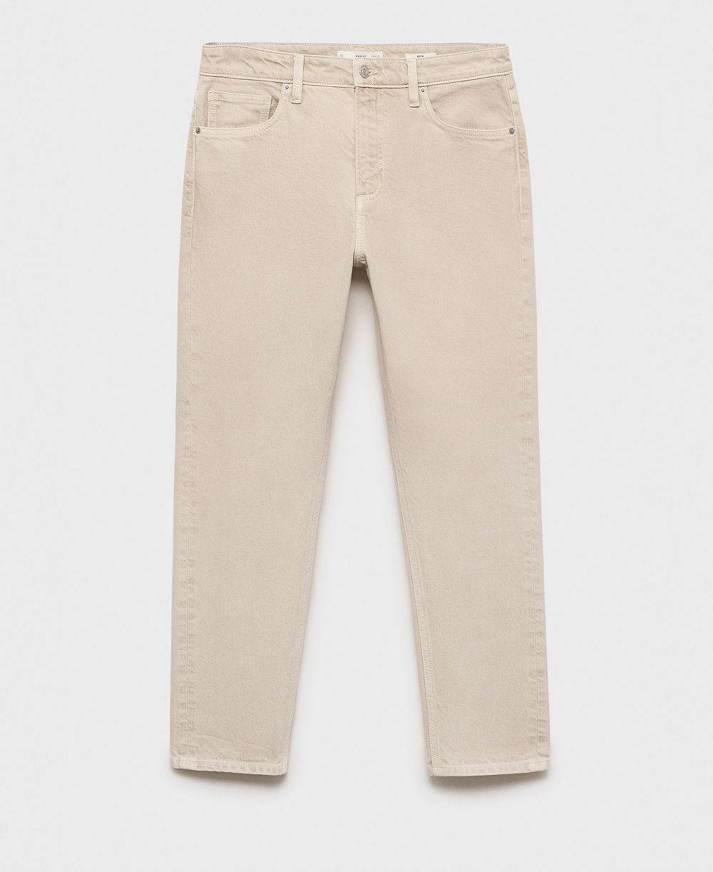 Mango Men's Ben Tapered Fit Jeans